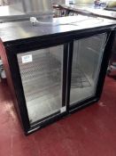 LEC BC9027KLEDÂ 2-Door Under-Counter Bottle Cooler