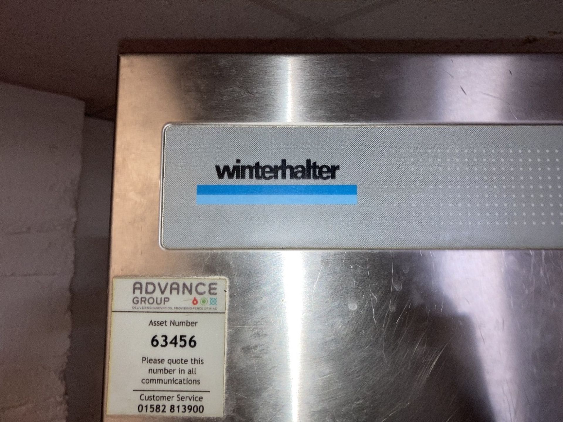 Winterhalter PT-L Passthrough Dishwasher (DOM: 2016) - Image 6 of 7