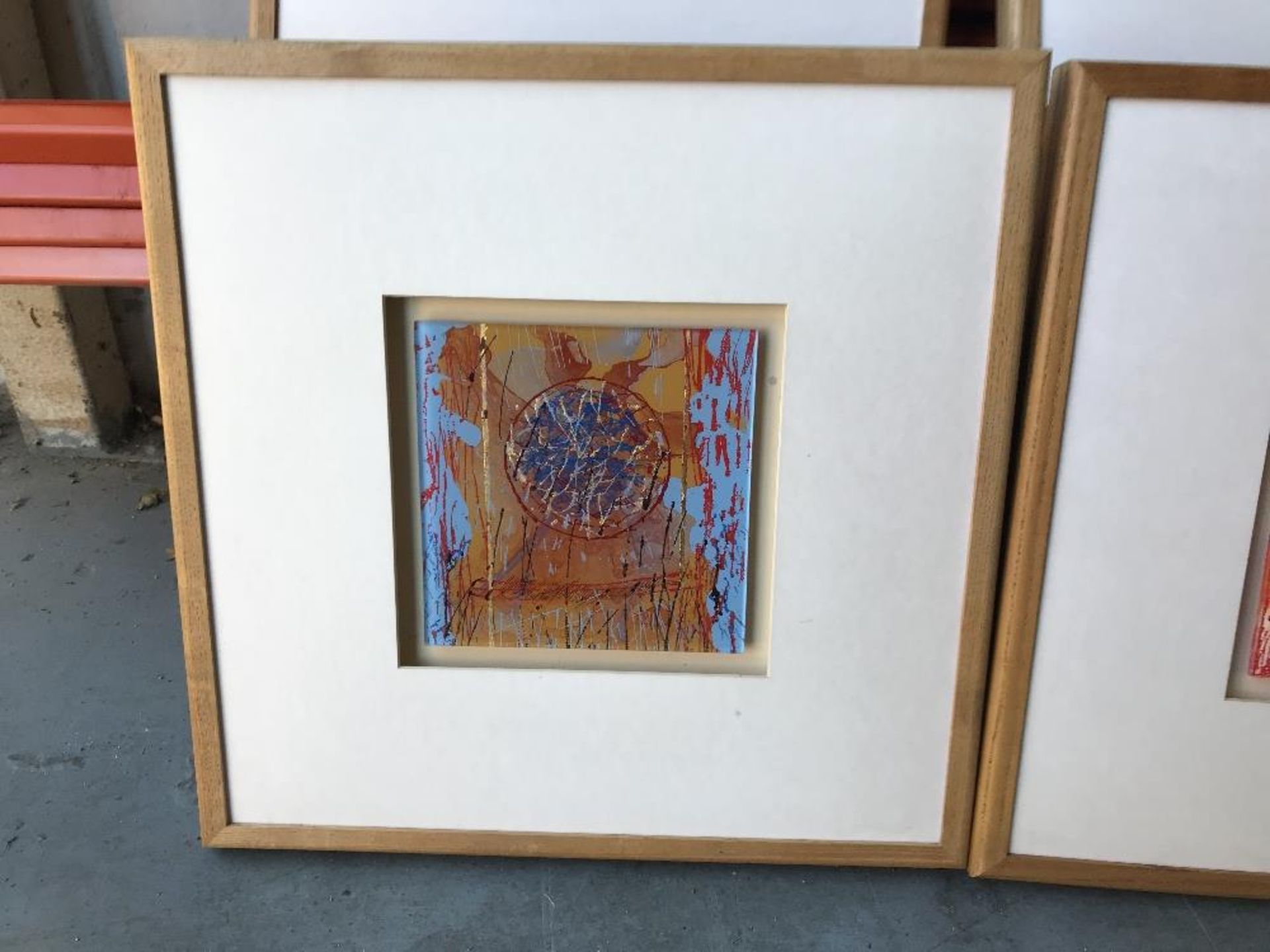 Four framed pictures - Image 2 of 5