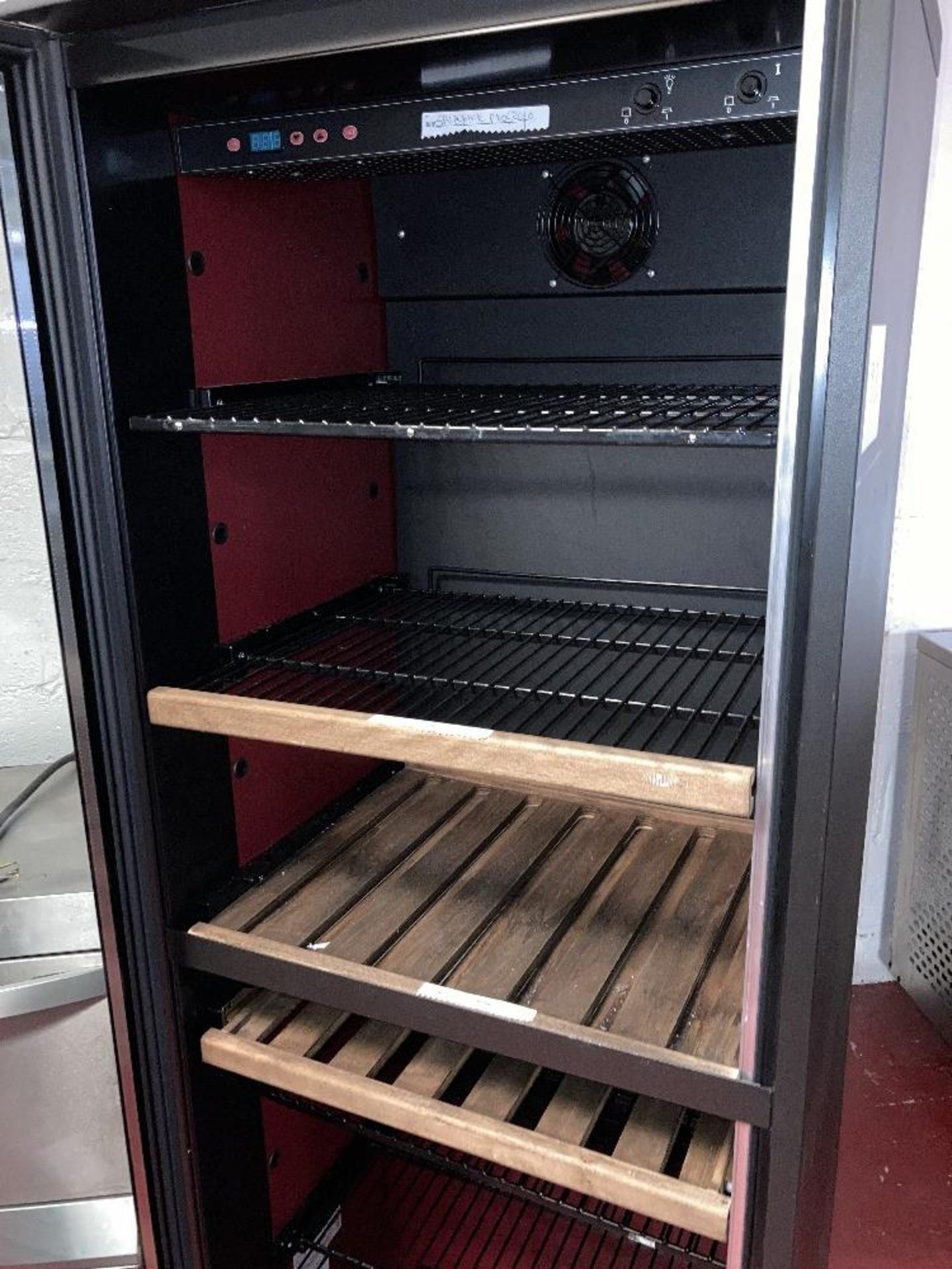 Upright Temperature-Controlled Wine Cabinet - Image 3 of 7