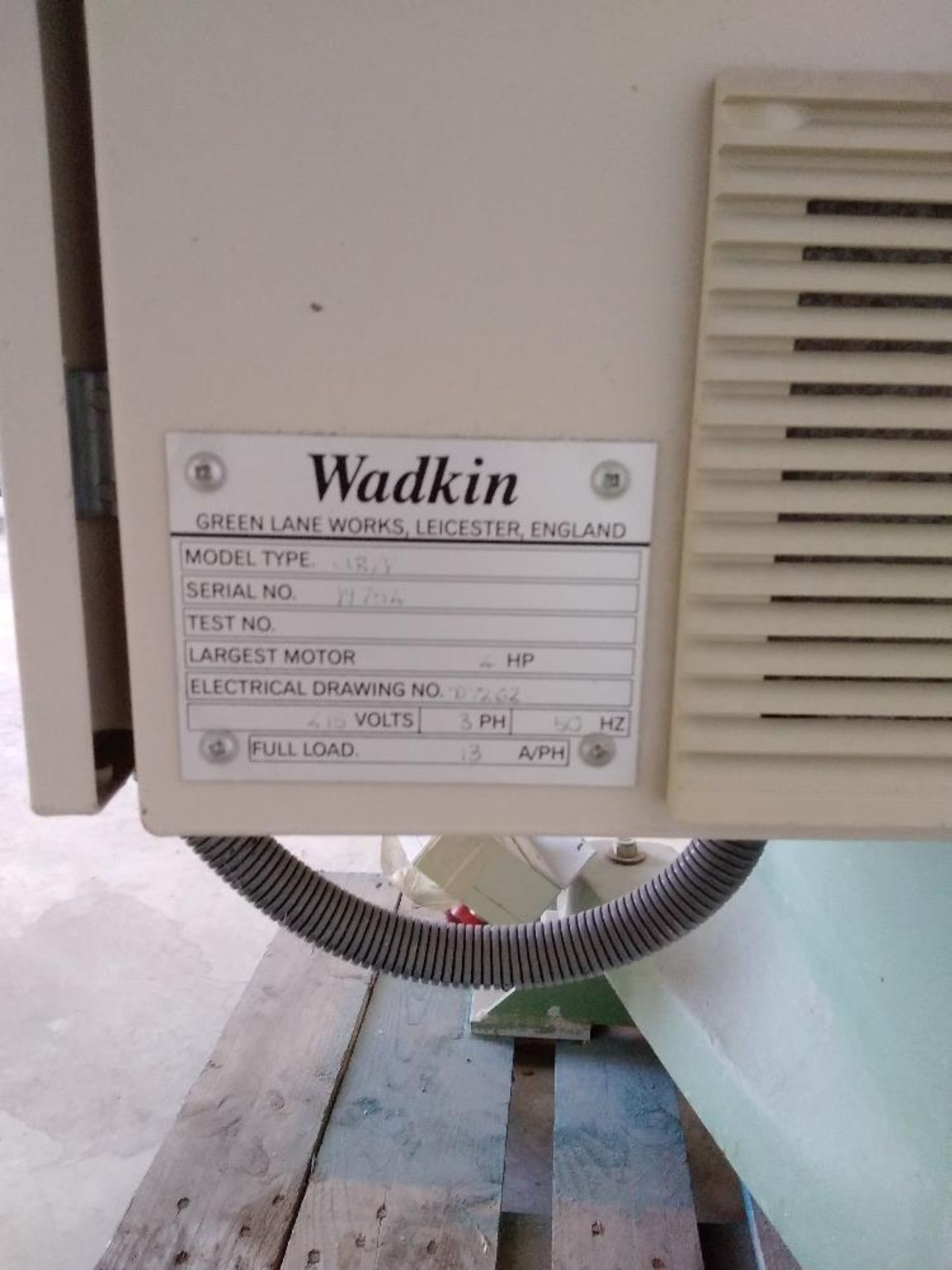 Wadkin Pin Router - Image 5 of 9