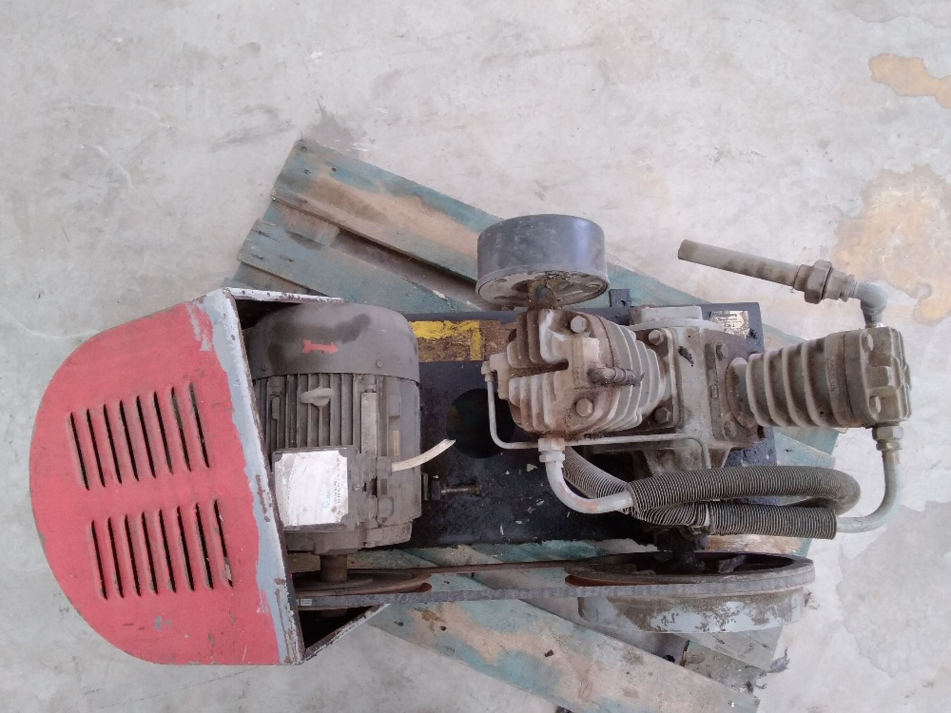 Ingersol Rand motor unit for compressor - Image 3 of 3