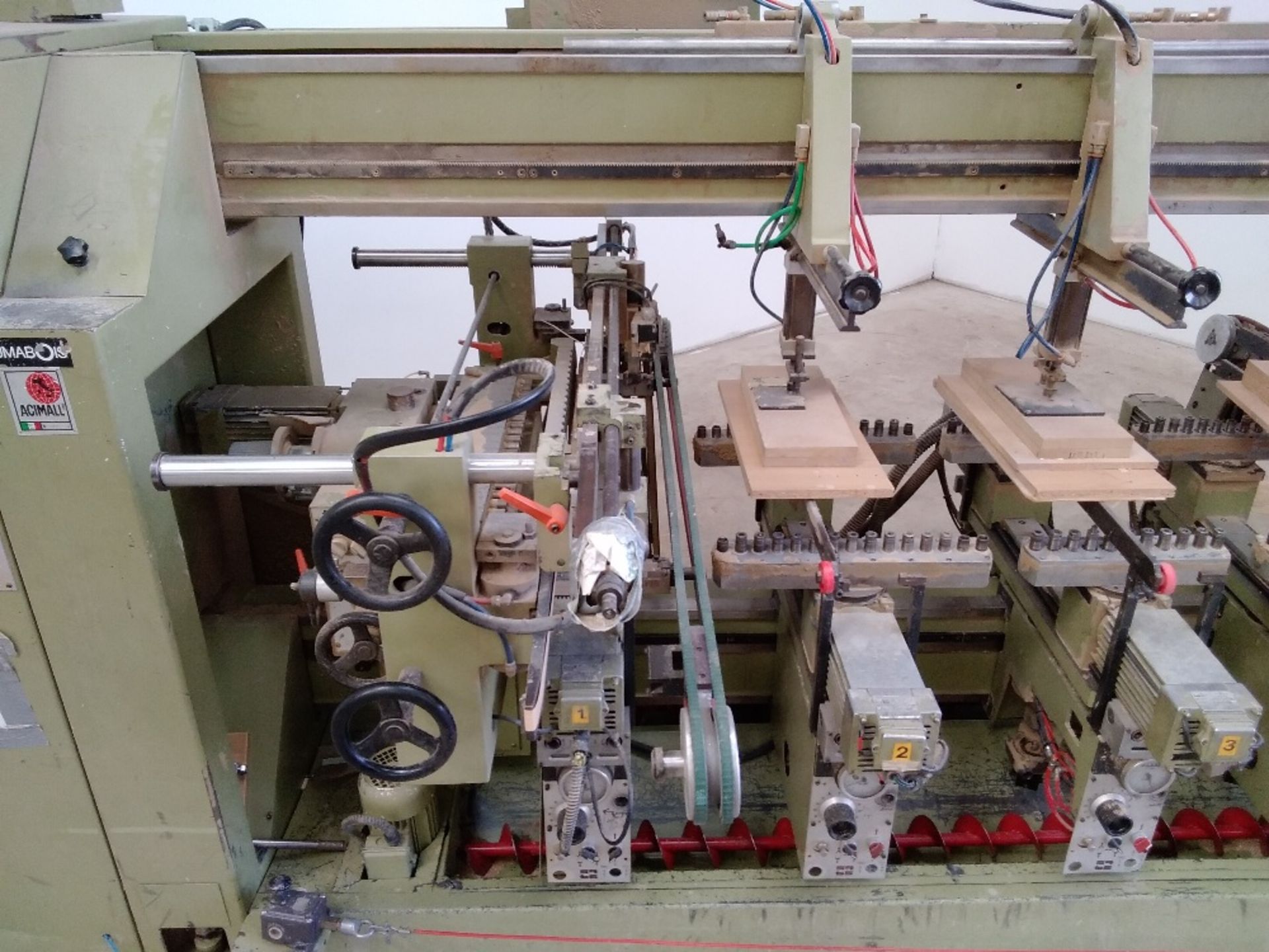 Biesse Compact T8 multi support drilling system for line and dowel drilling - Image 8 of 17