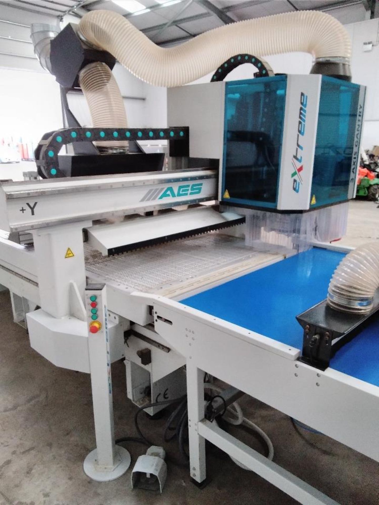 AES 1325 Extreme Line CNC router - Image 5 of 32