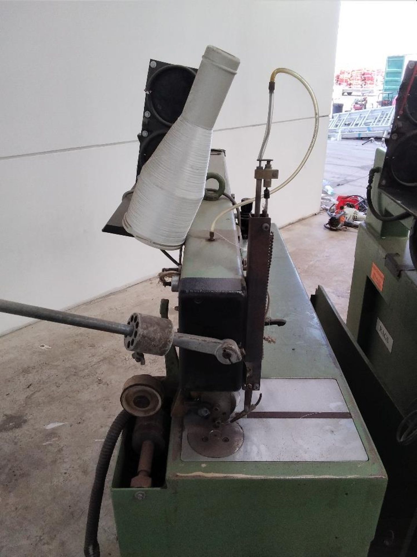 (2) Kuper FWJ900 Veneer splicing machine - Image 9 of 9