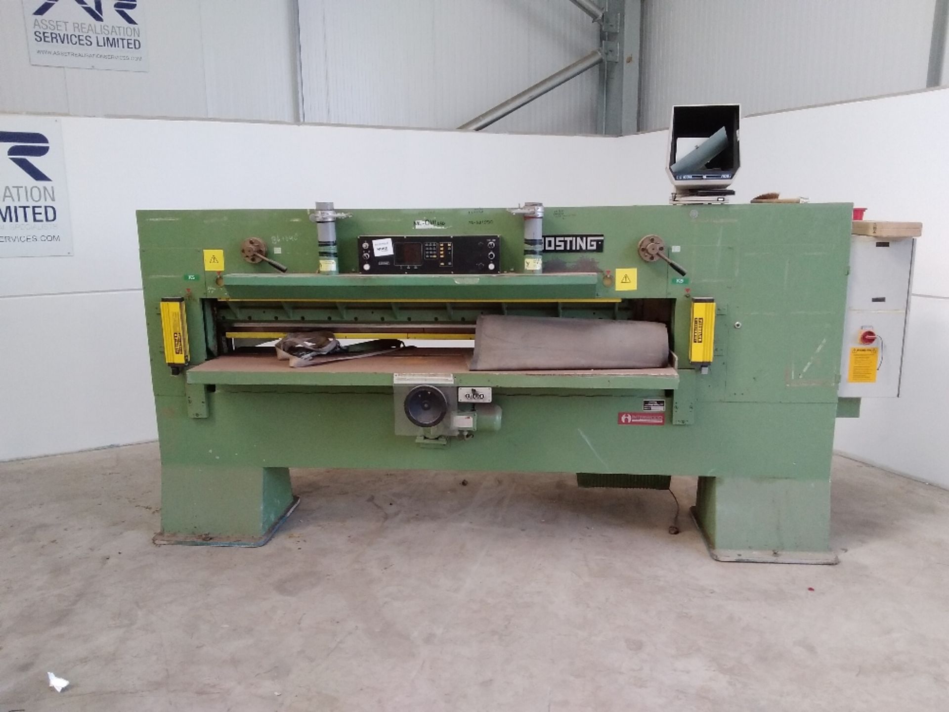 Josting EFS2300L Veneer Guillotine