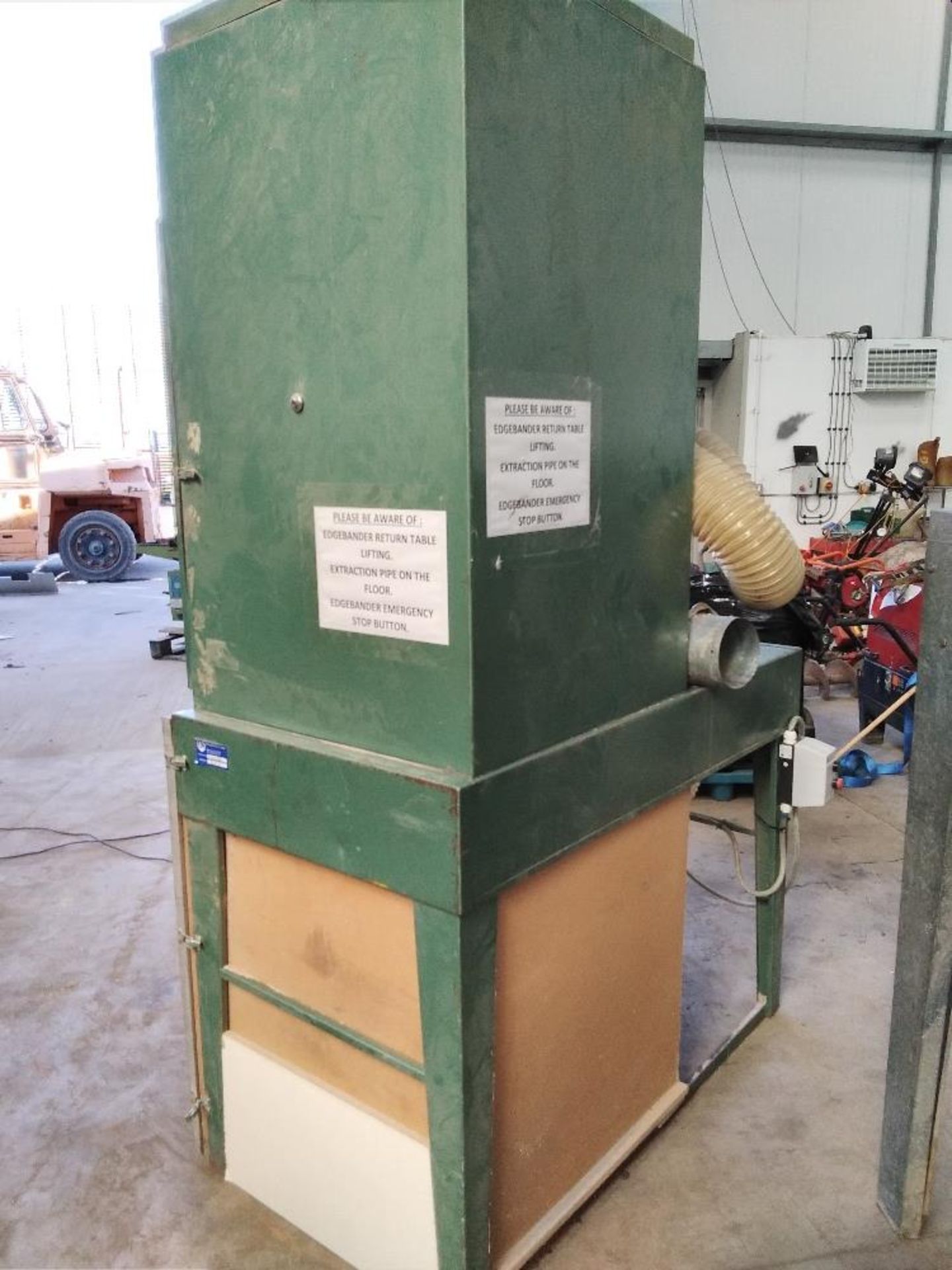 Single Bag dust extraction unit - Image 2 of 2