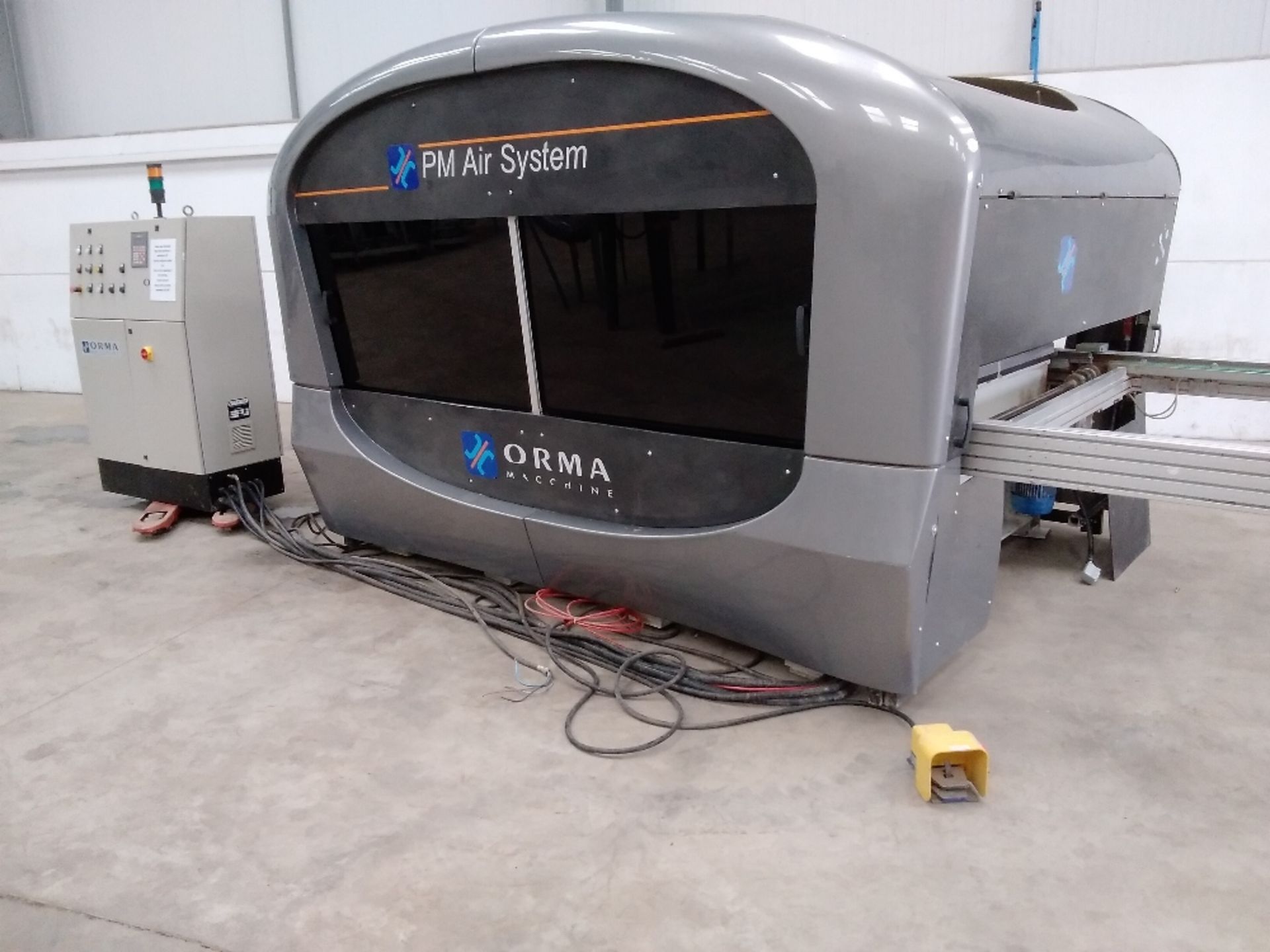 Orma PM Air System 25/14 Heavy Duty Membrane Press