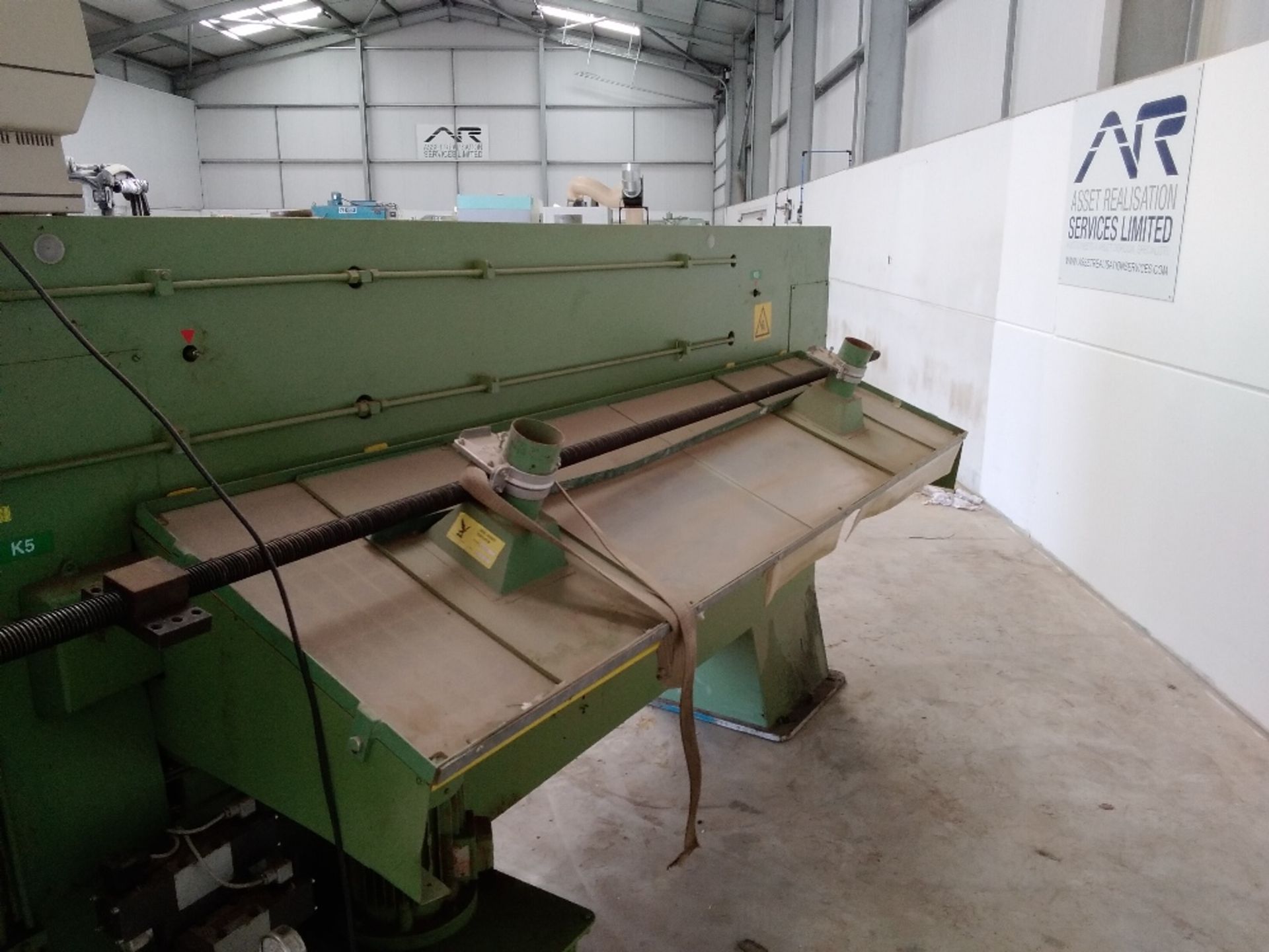 Josting EFS2300L Veneer Guillotine - Image 10 of 10