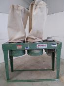 Double Bag dust extraction unit