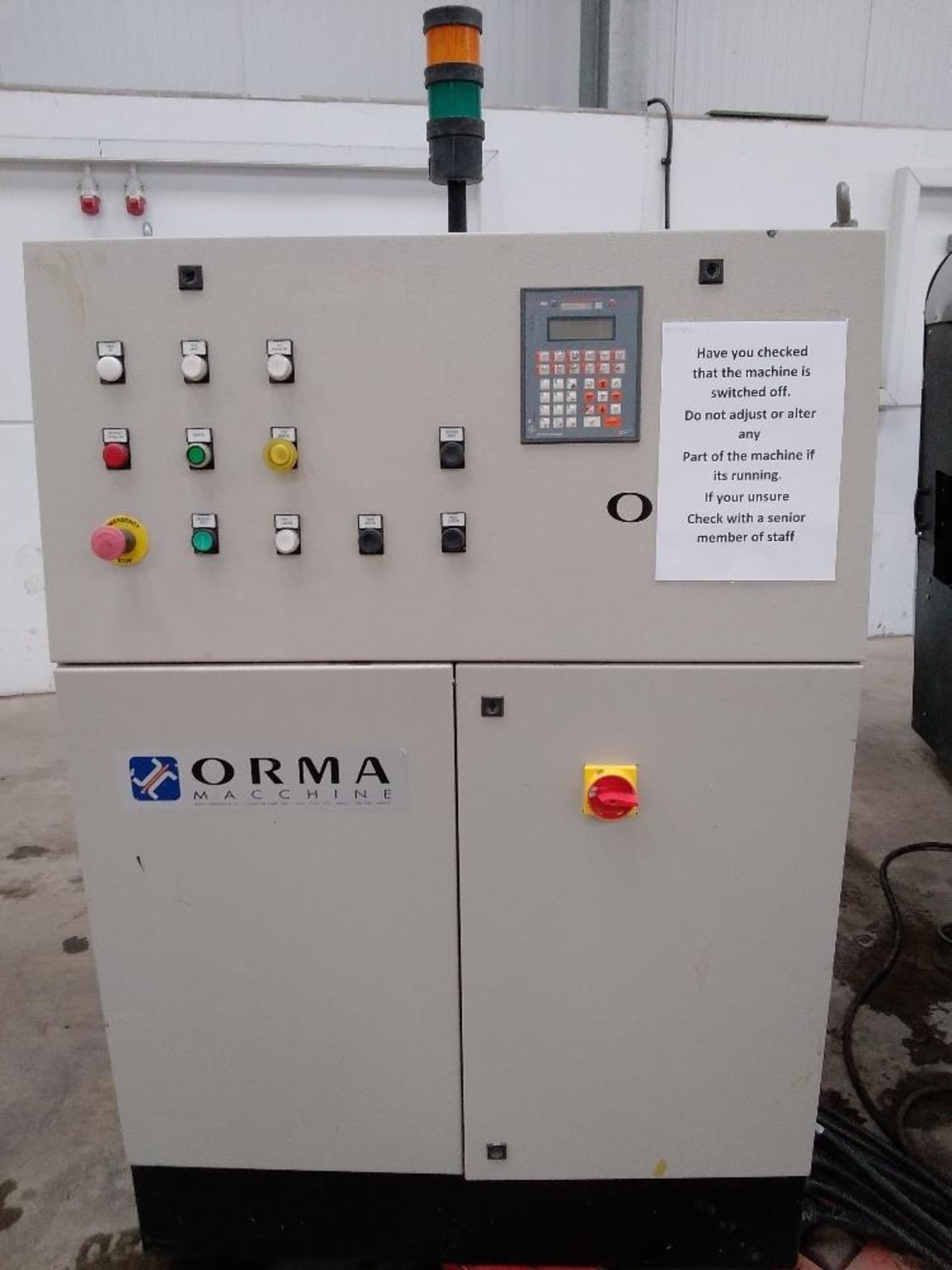 Orma PM Air System 25/14 Heavy Duty Membrane Press - Image 13 of 24