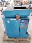 Boge S15 S/S Screw Compressor complete with Dryer