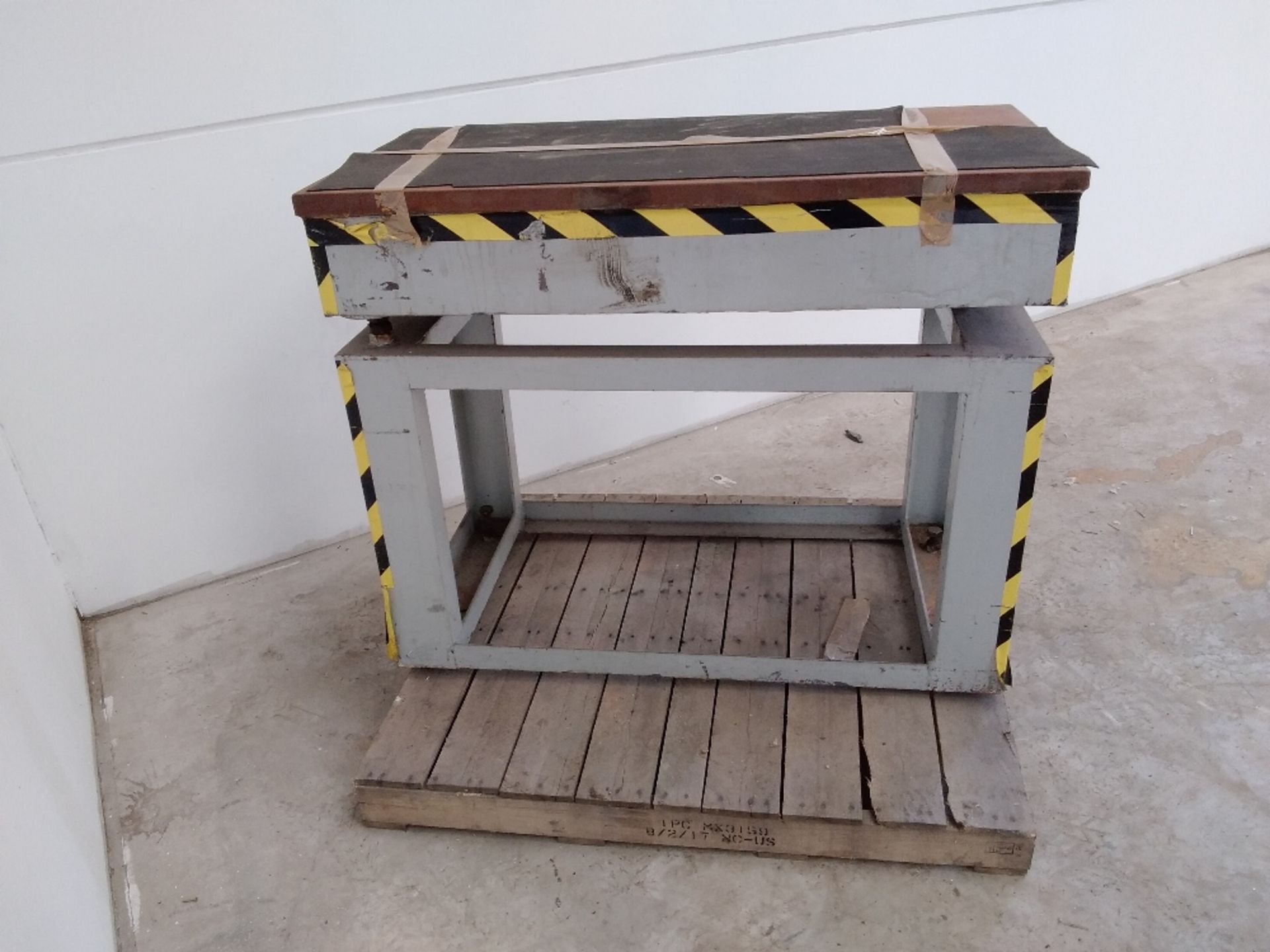 Steel Framed Mark Out Table