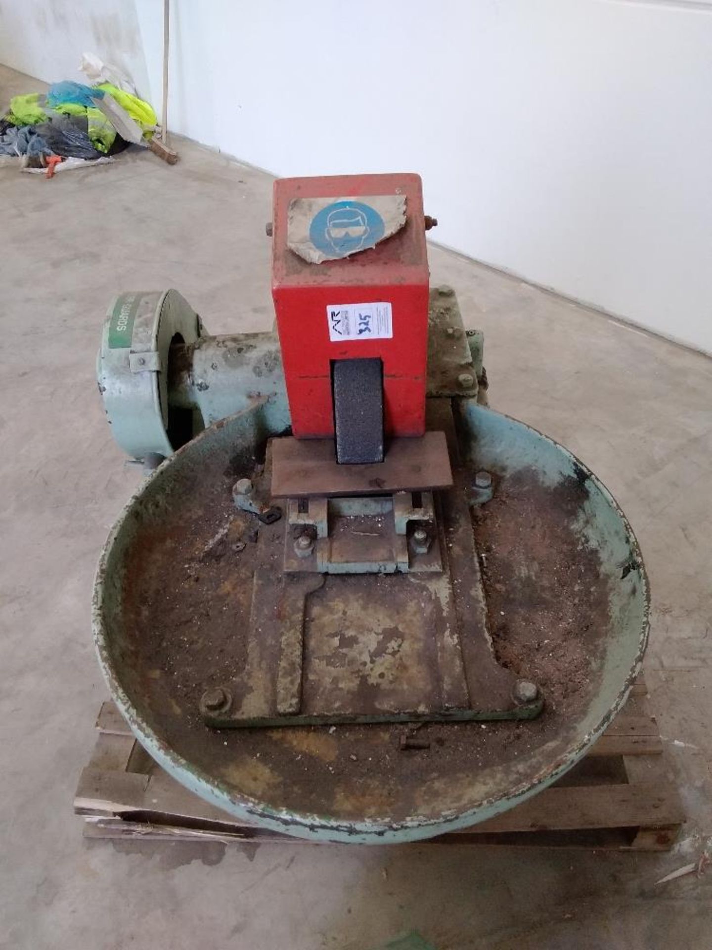 Rowland Heavy Duty Single Wheel Tool Grinder - Image 4 of 6