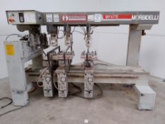 Morbidelli MF475 multi boring machine