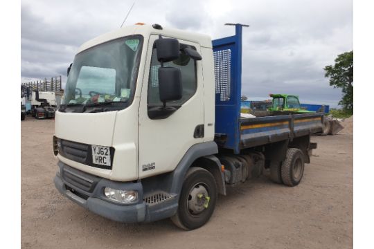 DAF LF FA 45.160 Ti with Paccar tipper body and reversing camera YJ62 HRC - Image 3 of 10