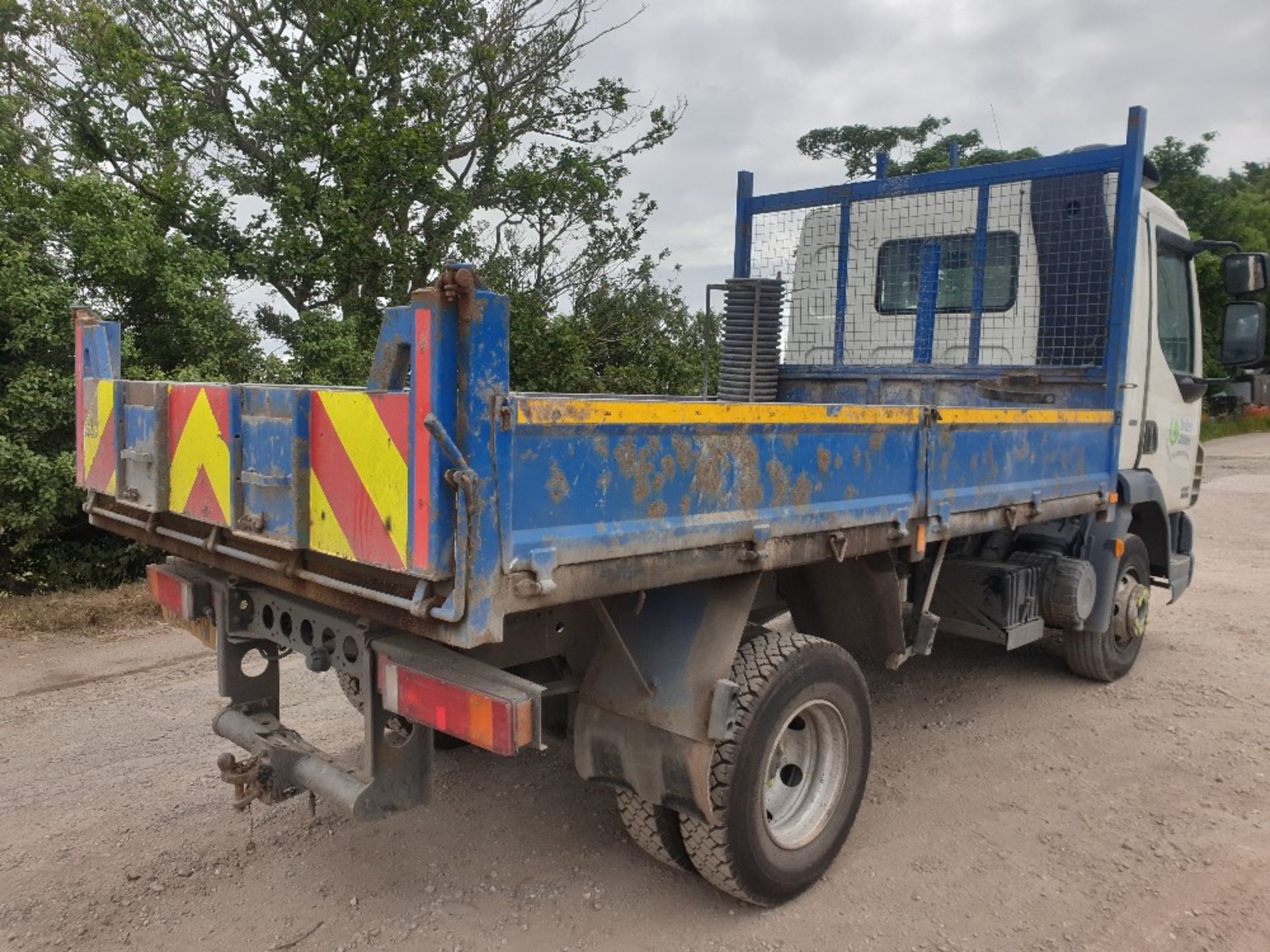 DAF LF FA 45.160 Ti with Brit-Tipp tipper body DX62 FNW - Image 6 of 11