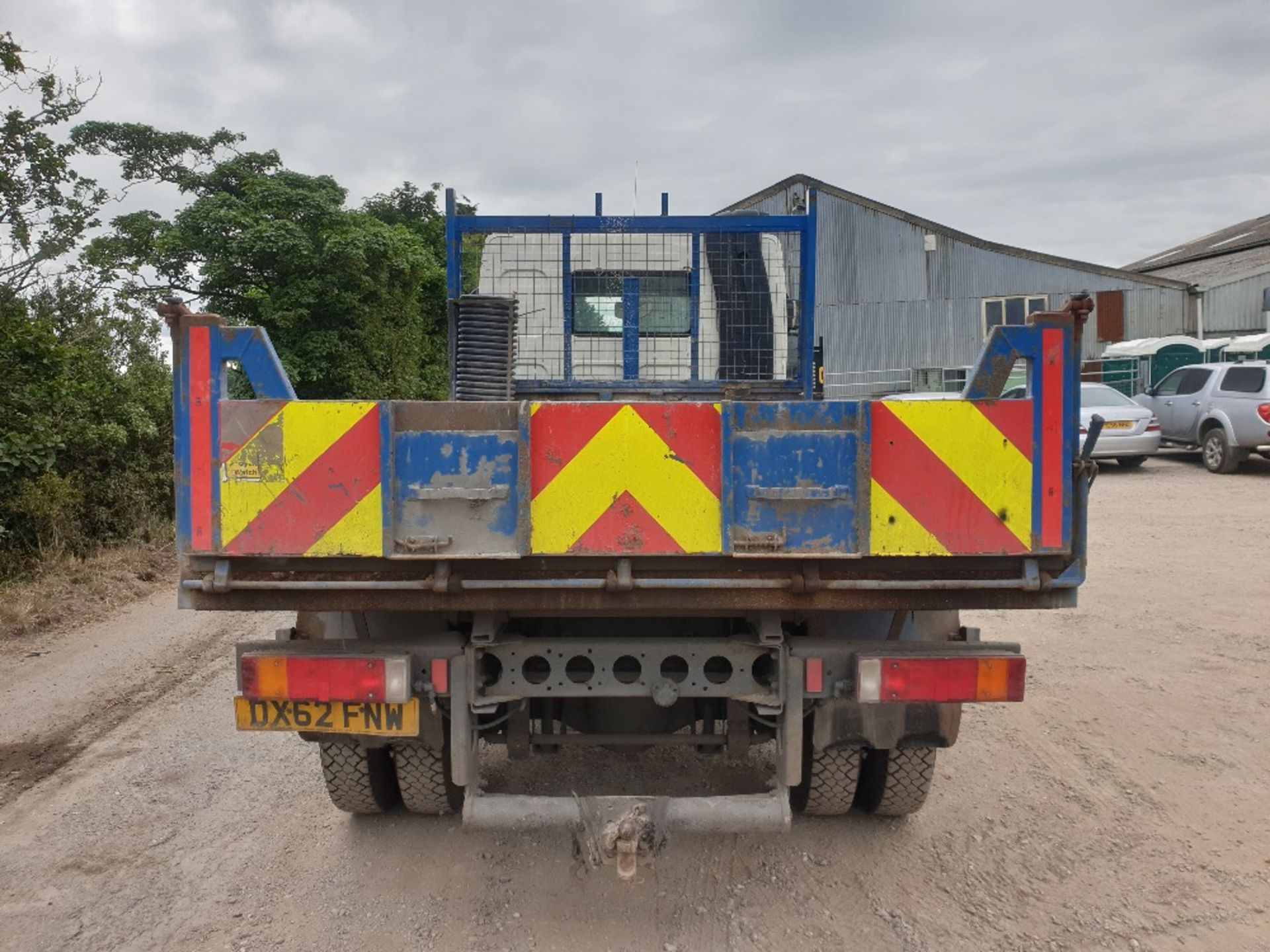 DAF LF FA 45.160 Ti with Brit-Tipp tipper body DX62 FNW - Image 5 of 11