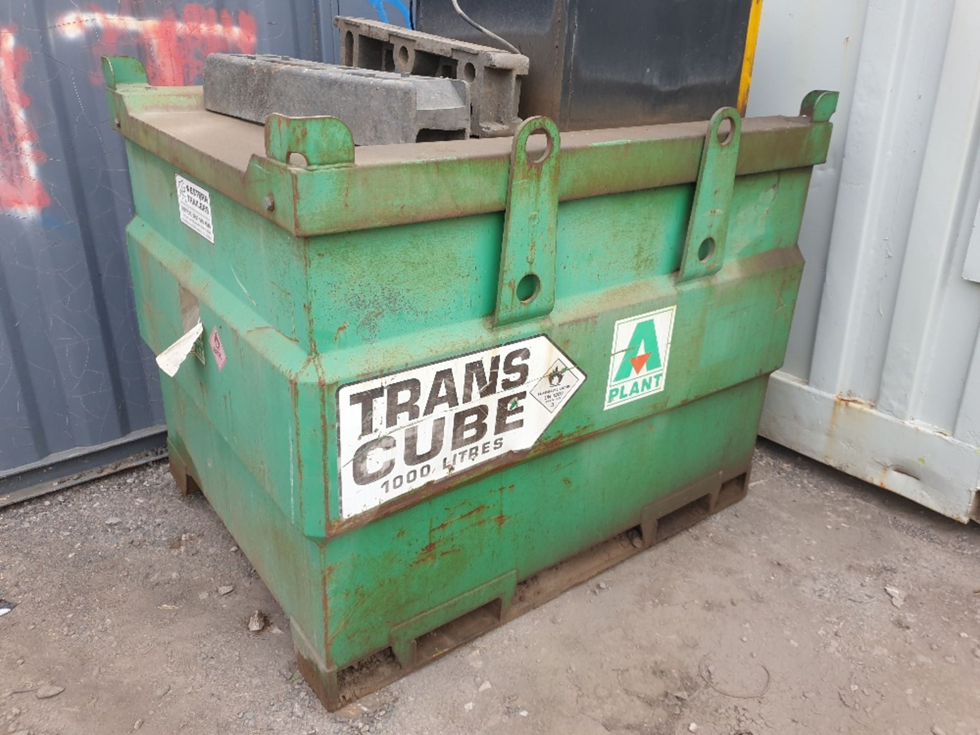 Western Tank Trans Cube 1,000ltr Fuel Tank