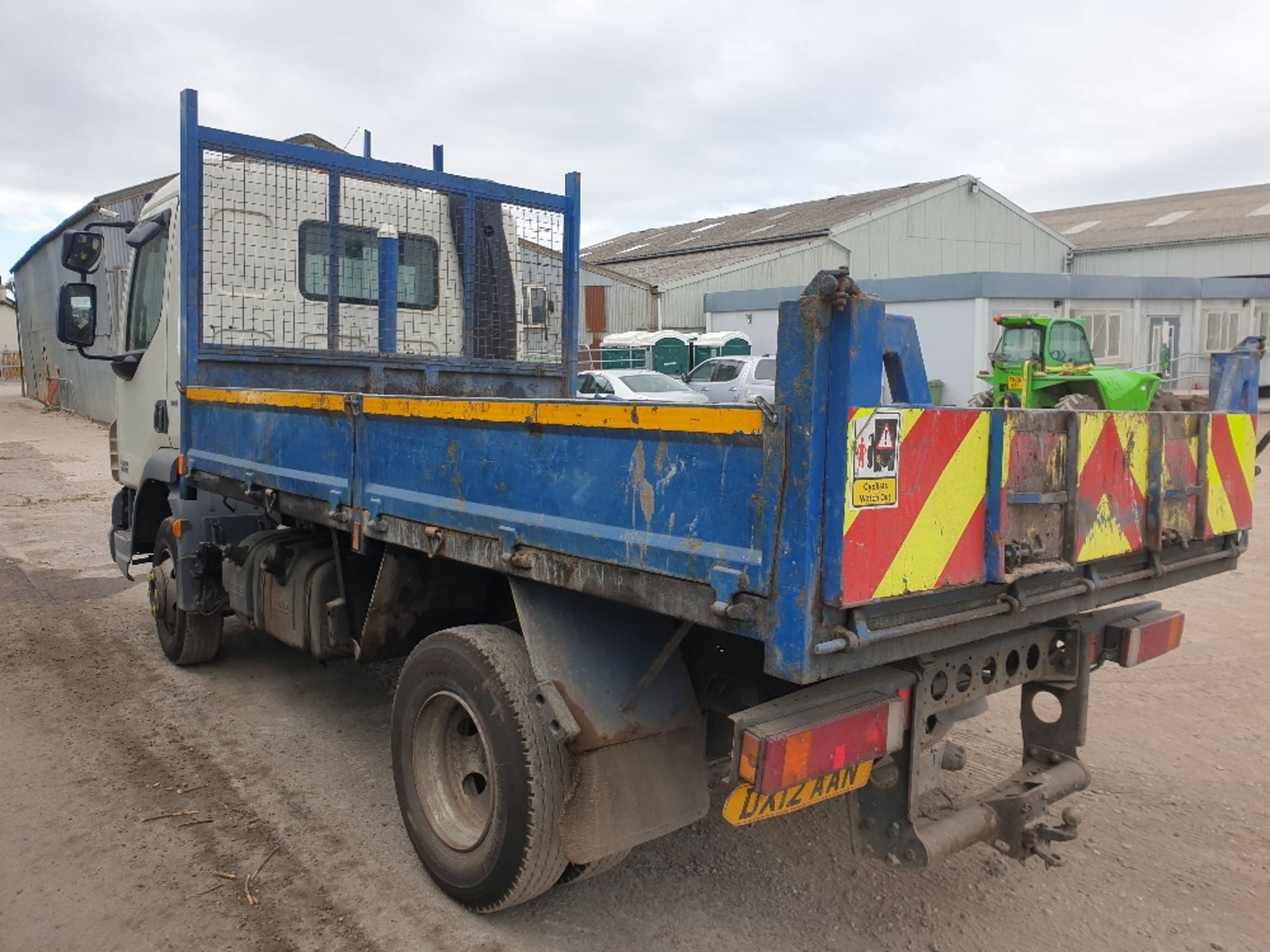 DAF LF FA 45.160 Ti with Brit-Tipp tipper body DX12 AAN - Image 4 of 10