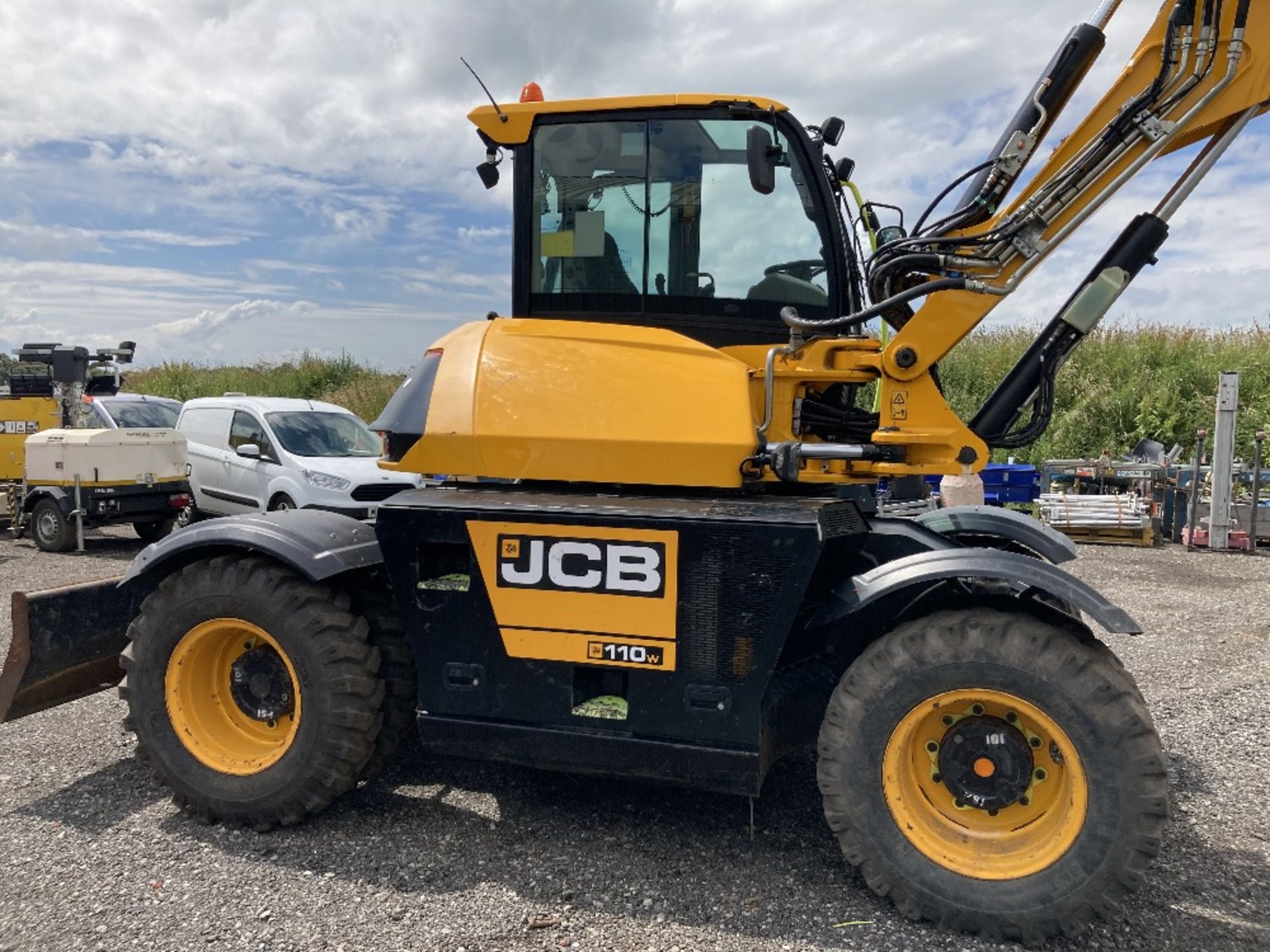 JCB Hydrodig HD110WT T4 Wheeled Excavator - Image 6 of 25