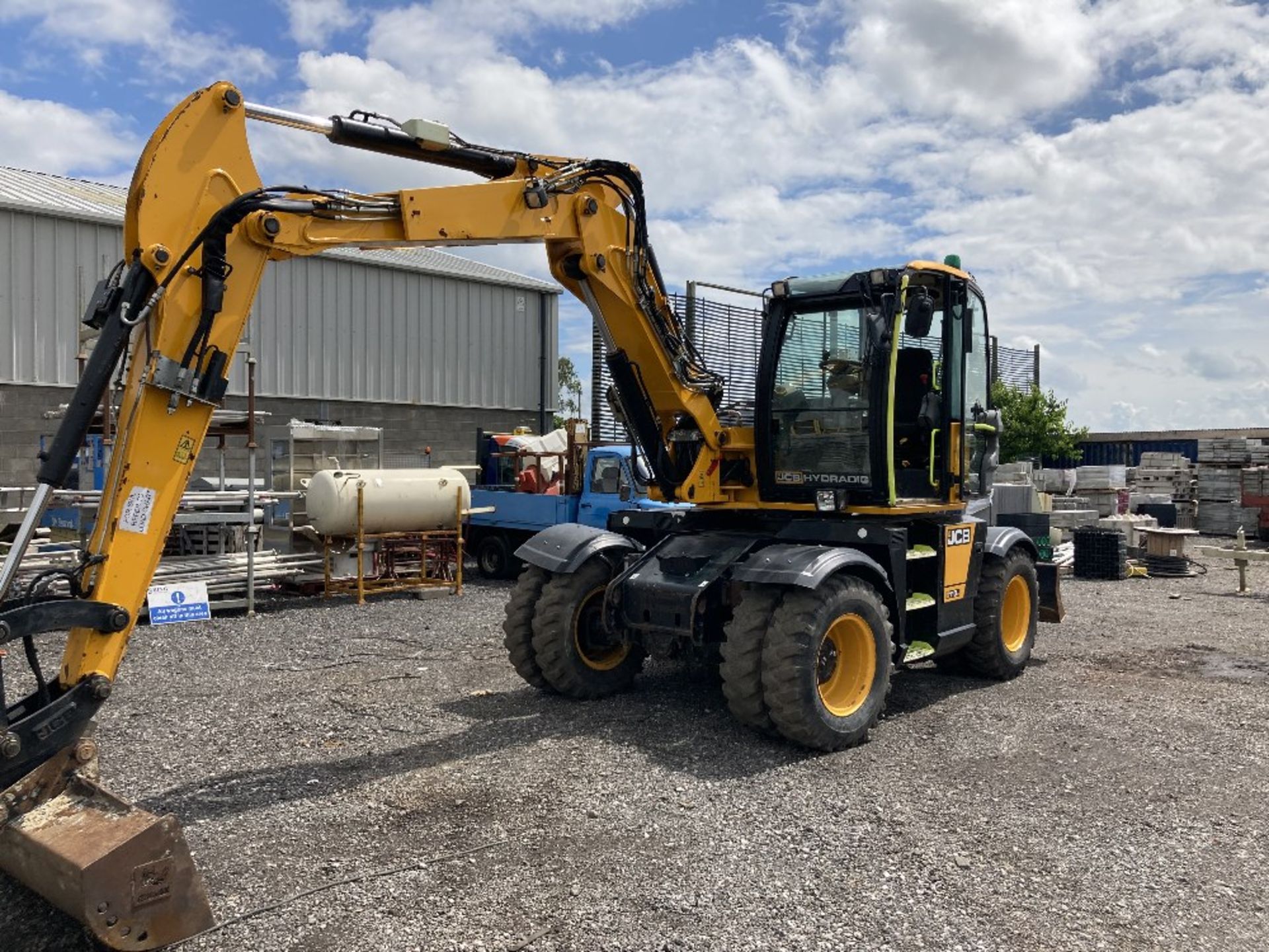 JCB Hydrodig HD110WT T4 Wheeled Excavator - Image 2 of 25