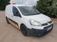 Citroen Berlingo 625 1.6l Diesel SWB panel van MX63 GYW