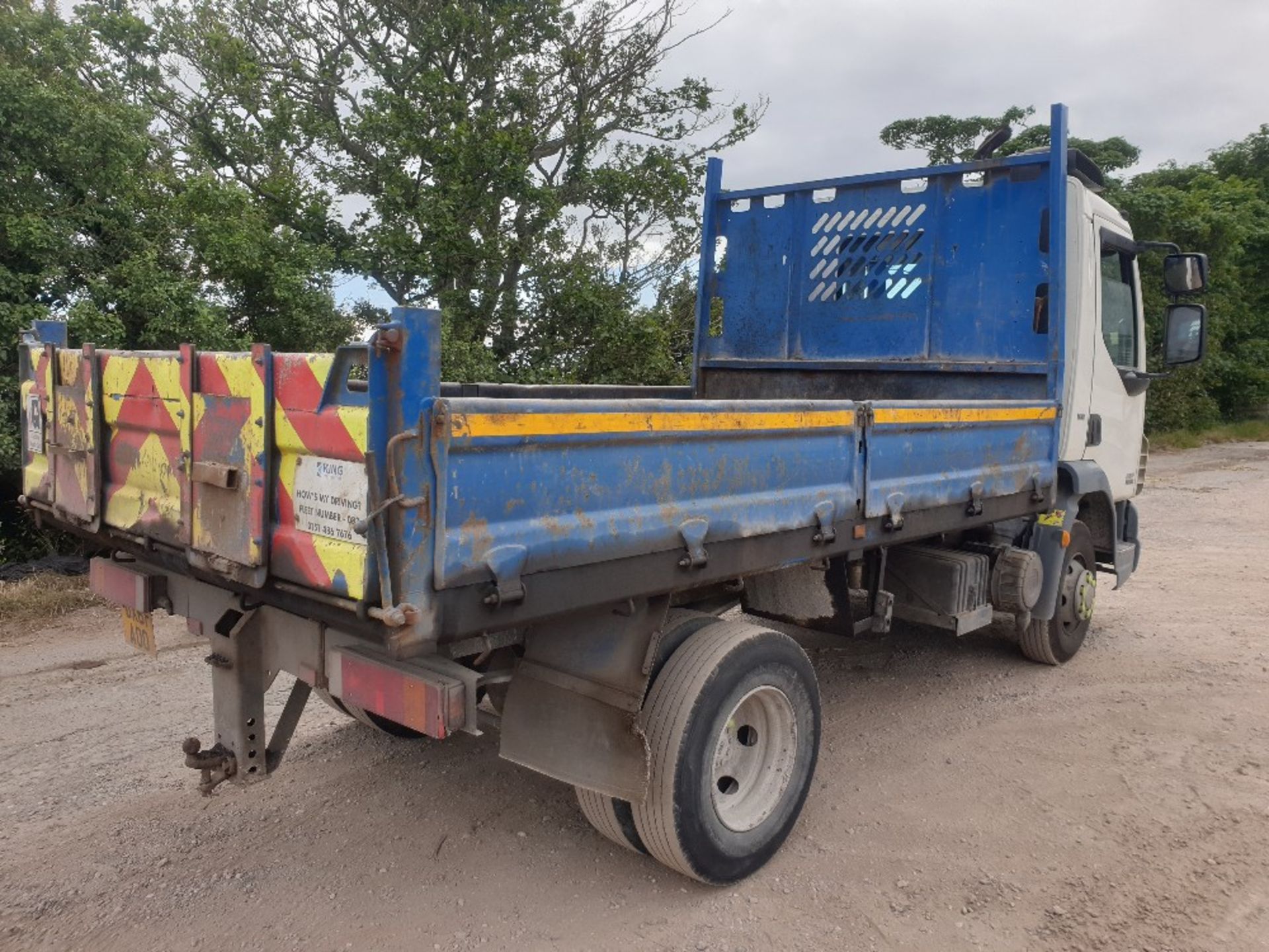 DAF LF FA 45.160 Tipper body DX61 AOO - Image 6 of 10