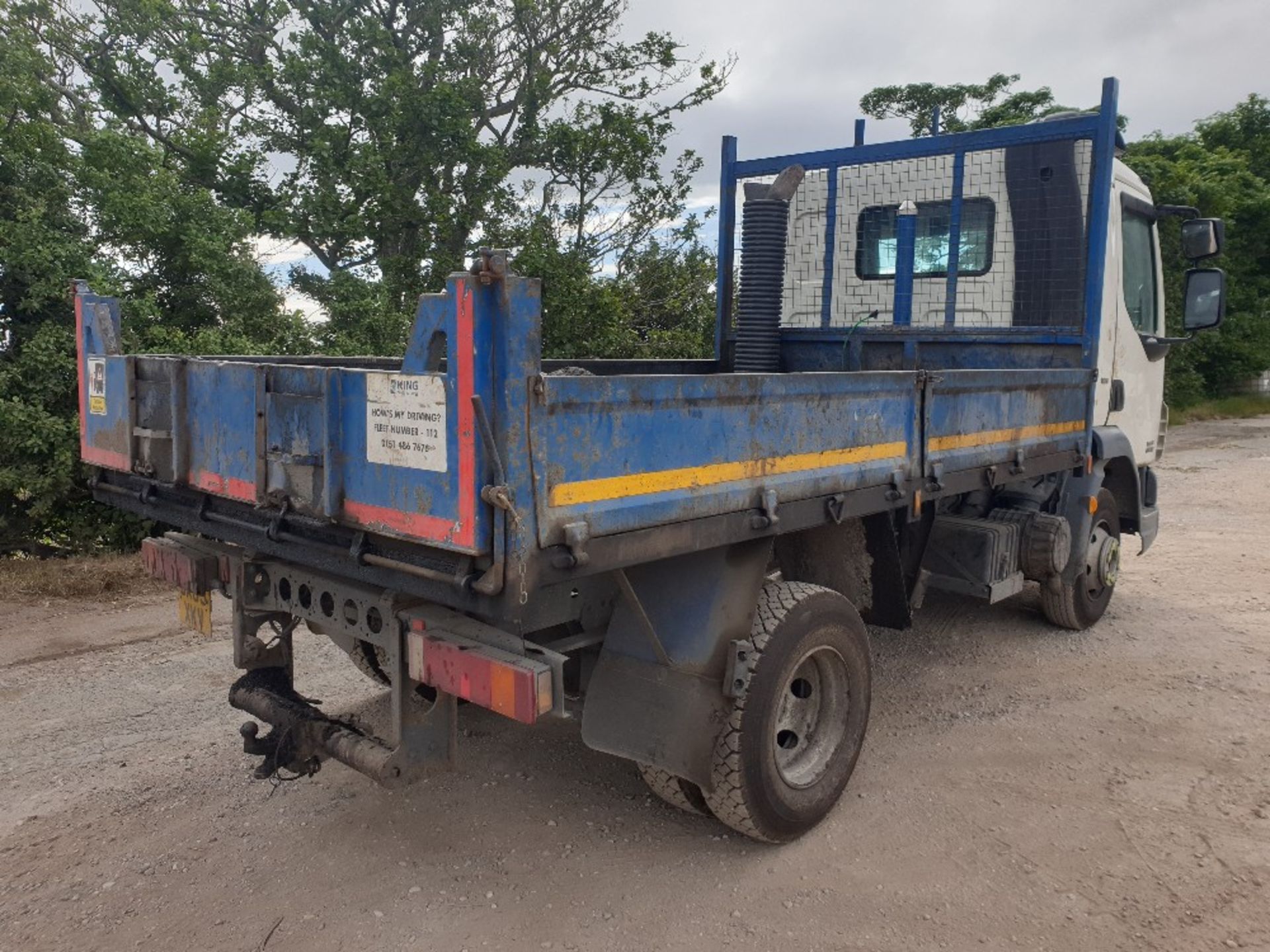 DAF LF FA 45.160 Ti with Brit-Tipp tipper body DX63 XKV - Image 6 of 10