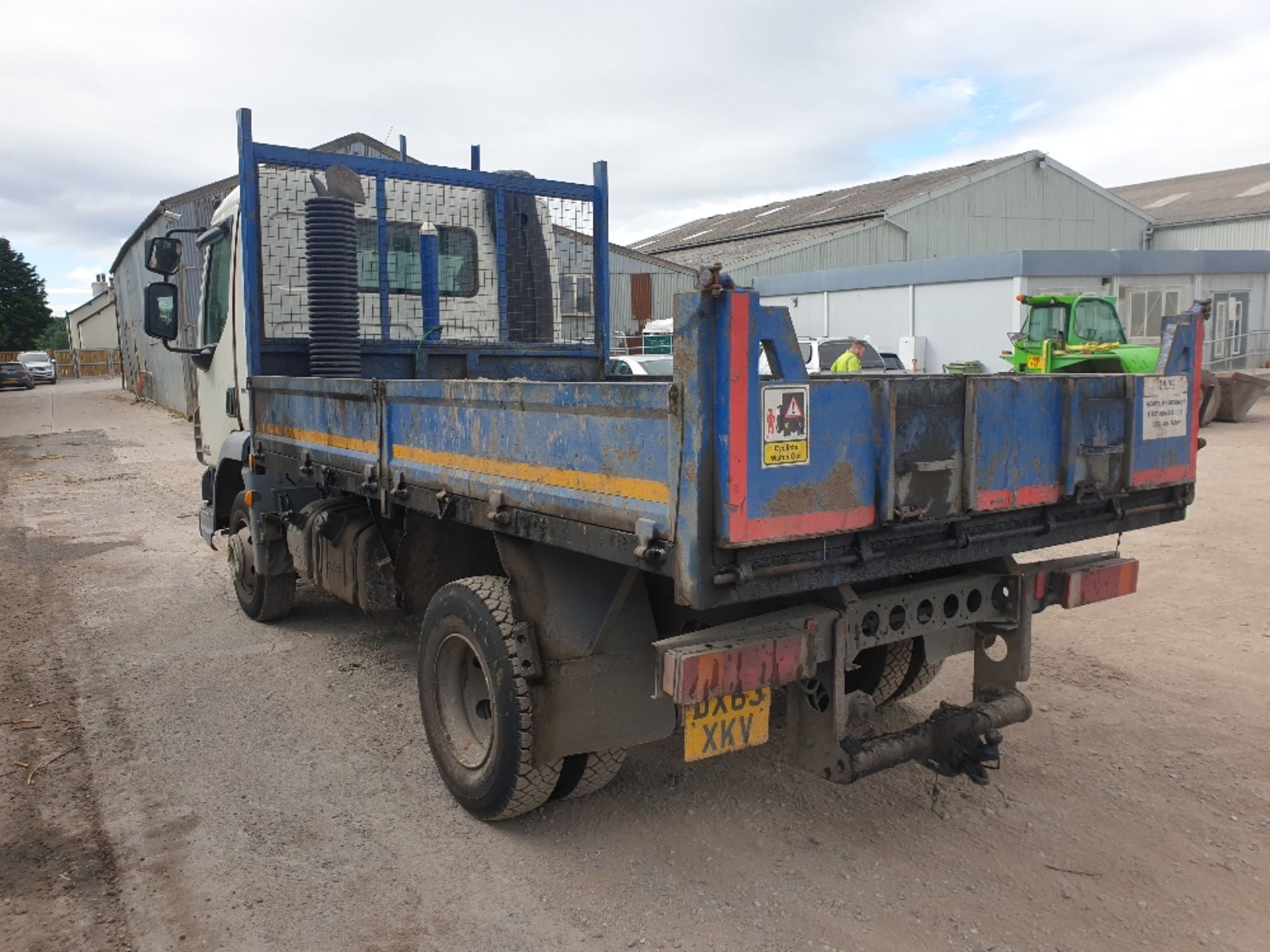 DAF LF FA 45.160 Ti with Brit-Tipp tipper body DX63 XKV - Image 4 of 10