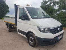 Volkswagen Crafter CR35 Startline Tdi dropside body DE19 XNW