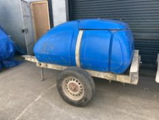 Western Tanks 1,000ltr Water Bowser