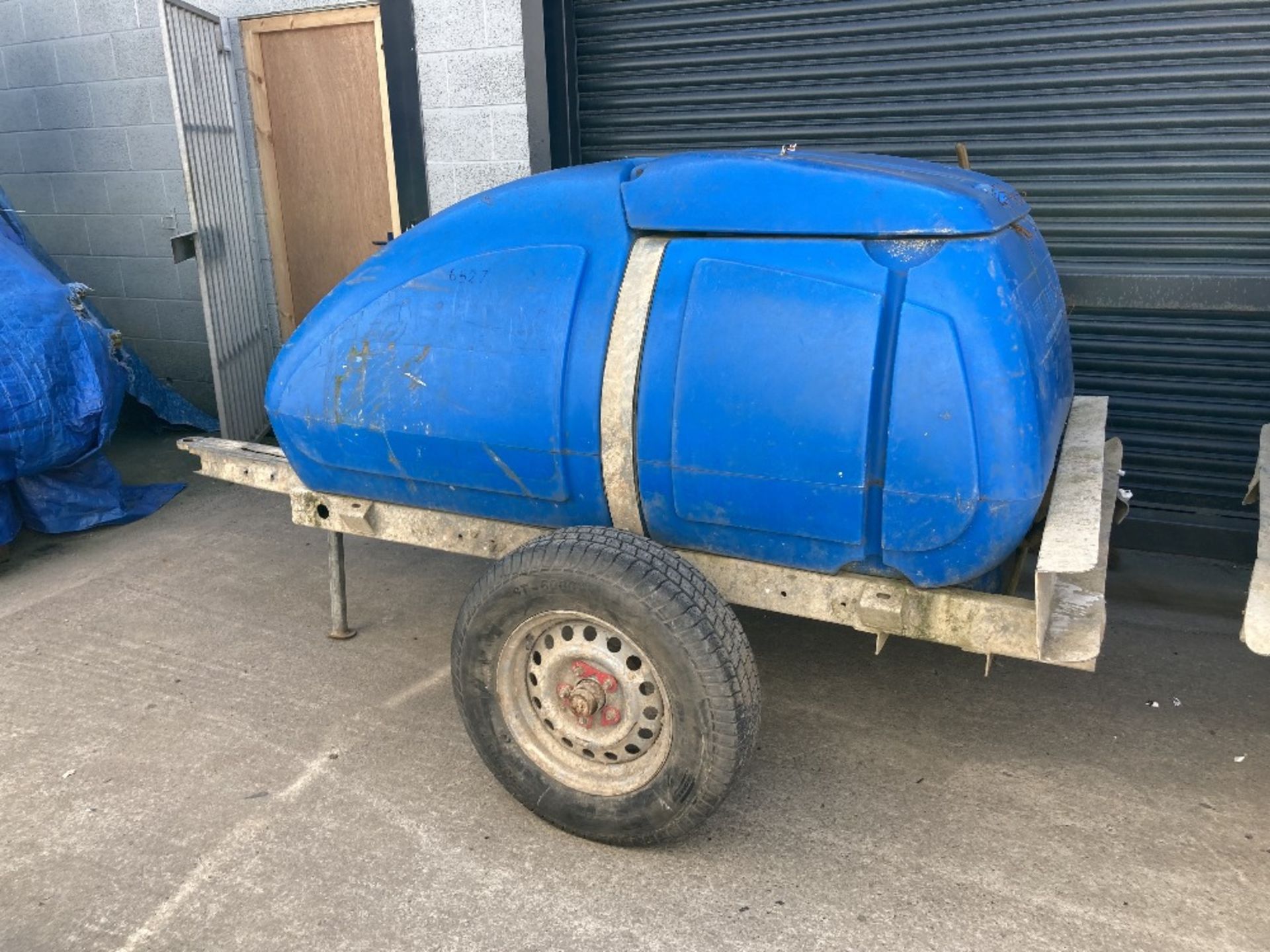Western Tanks 1,000ltr Water Bowser
