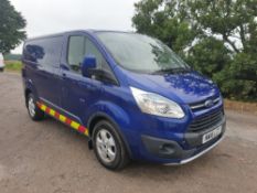 Ford Transit Custom 270 L1 Diesel FWD 2.0 TDCi 105ps MW16 LZT