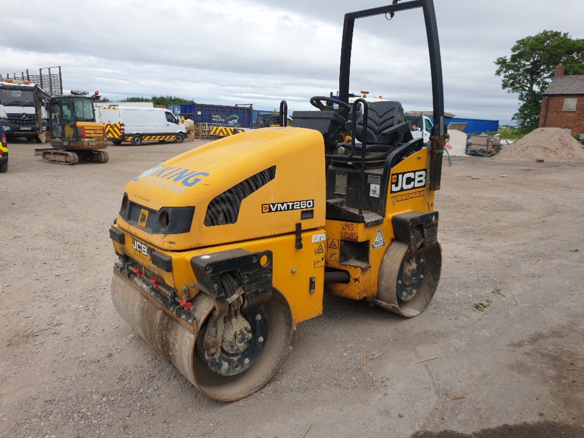 JCB VMT260 Vibromax Roller 120cm - Image 3 of 9