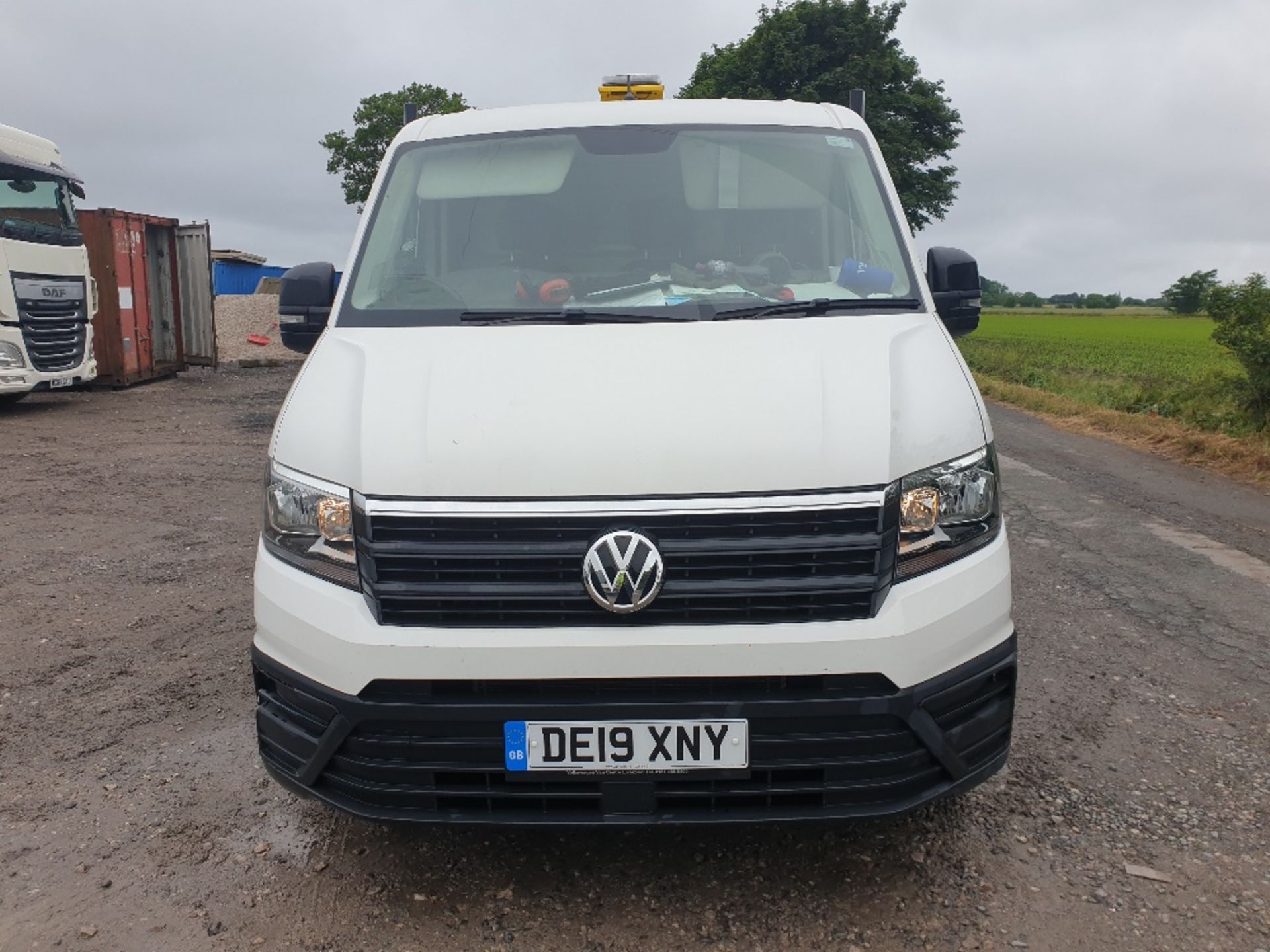 Volkswagen Crafter CR35 Startline Tdi dropside body DE19 XNY - Image 18 of 27