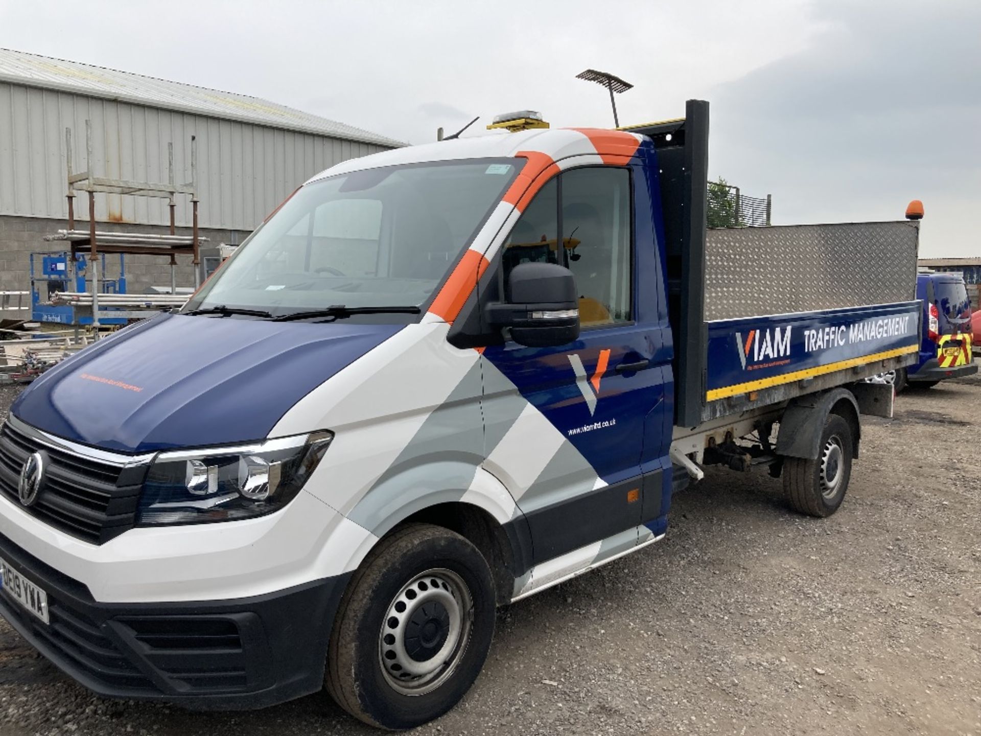 Volkswagen Crafter CR35 Startline Tdi dropside body DE19 YWA - Image 2 of 22