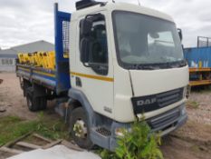 DAF LF FA 45.160 Tipper, with reversing cameras YJ62 HPU