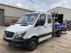 Mercedes Sprinter 313CDi Crew Cab Dropside with Taillift DA66 RFX