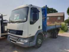 DAF FA LF45.160 with tipper body