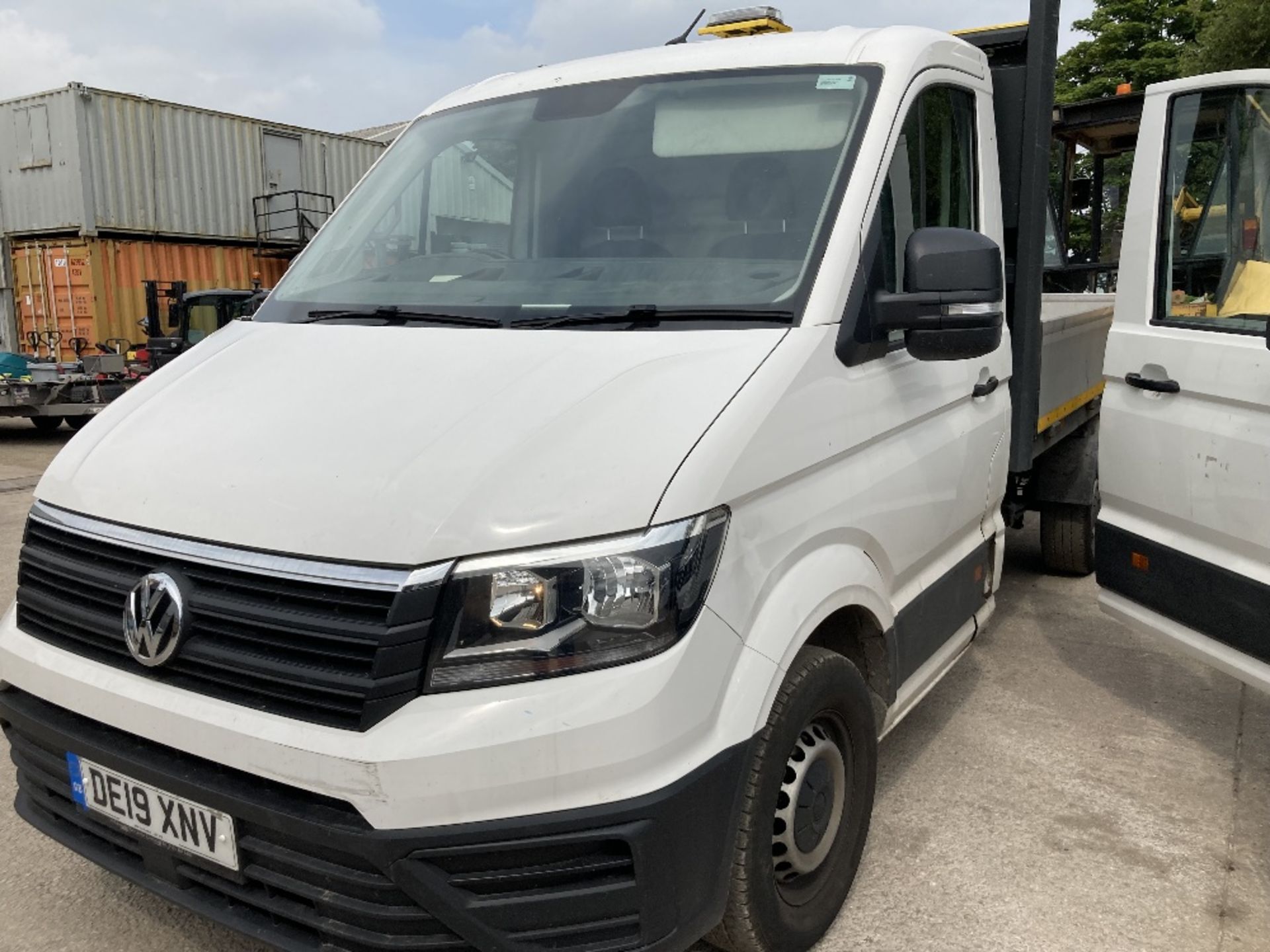 Volkswagen Crafter CR35 Startline Tdi dropside body DE19 XNV - Image 3 of 17