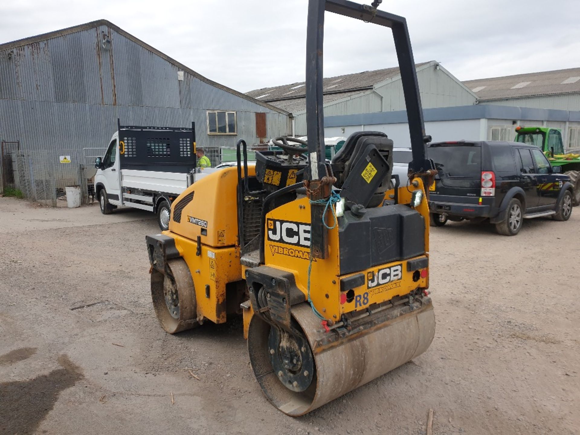 JCB VMT260 Vibromax Roller 120cm - Image 4 of 9