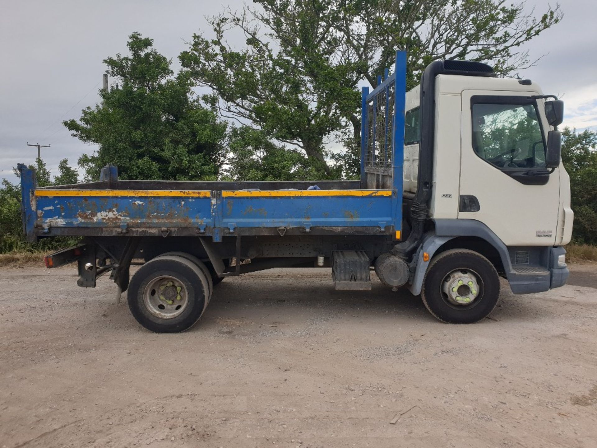 DAF LF FA 45.160 Ti with Brit-Tipp tipper body DX12 AAN - Image 7 of 10