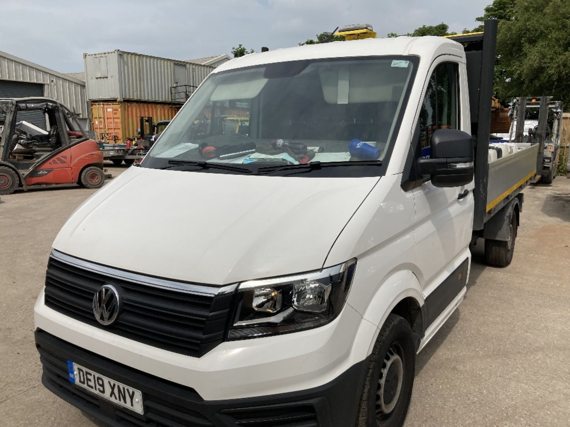 Volkswagen Crafter CR35 Startline Tdi dropside body DE19 XNY - Image 15 of 27