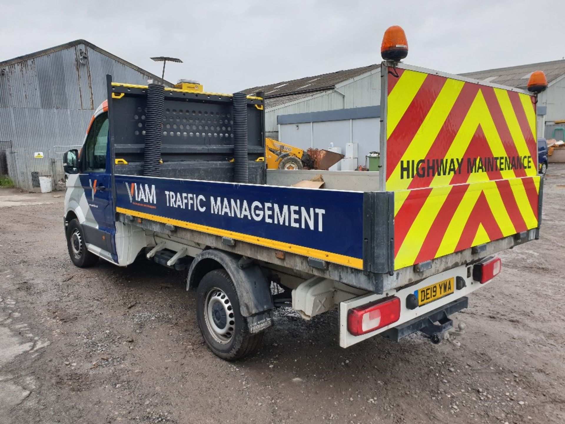 Volkswagen Crafter CR35 Startline Tdi dropside body DE19 YWA - Image 16 of 22