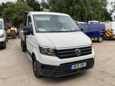 Volkswagen Crafter CR35 Startline Tdi dropside body DE19 XNY