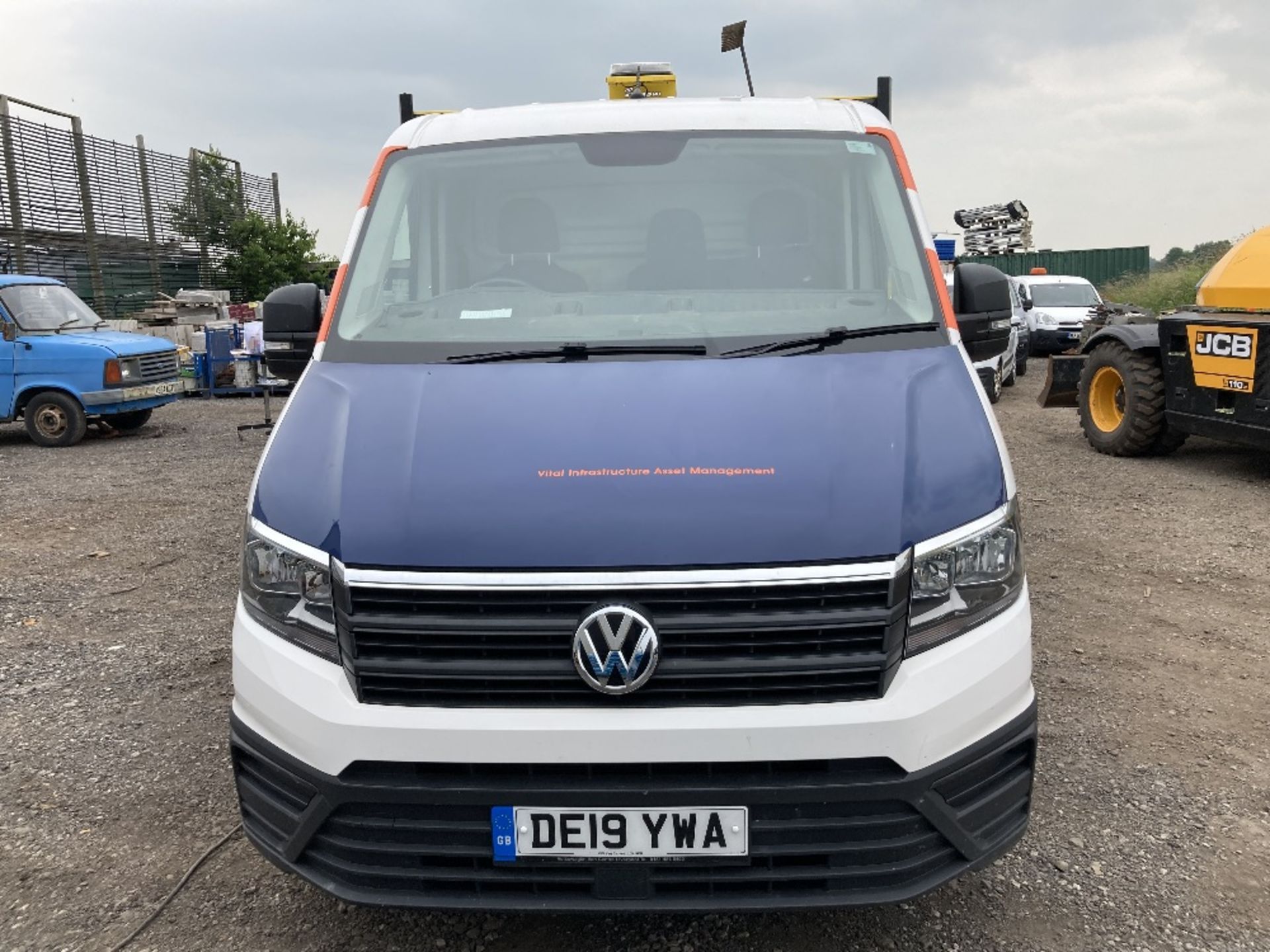 Volkswagen Crafter CR35 Startline Tdi dropside body DE19 YWA - Image 3 of 22