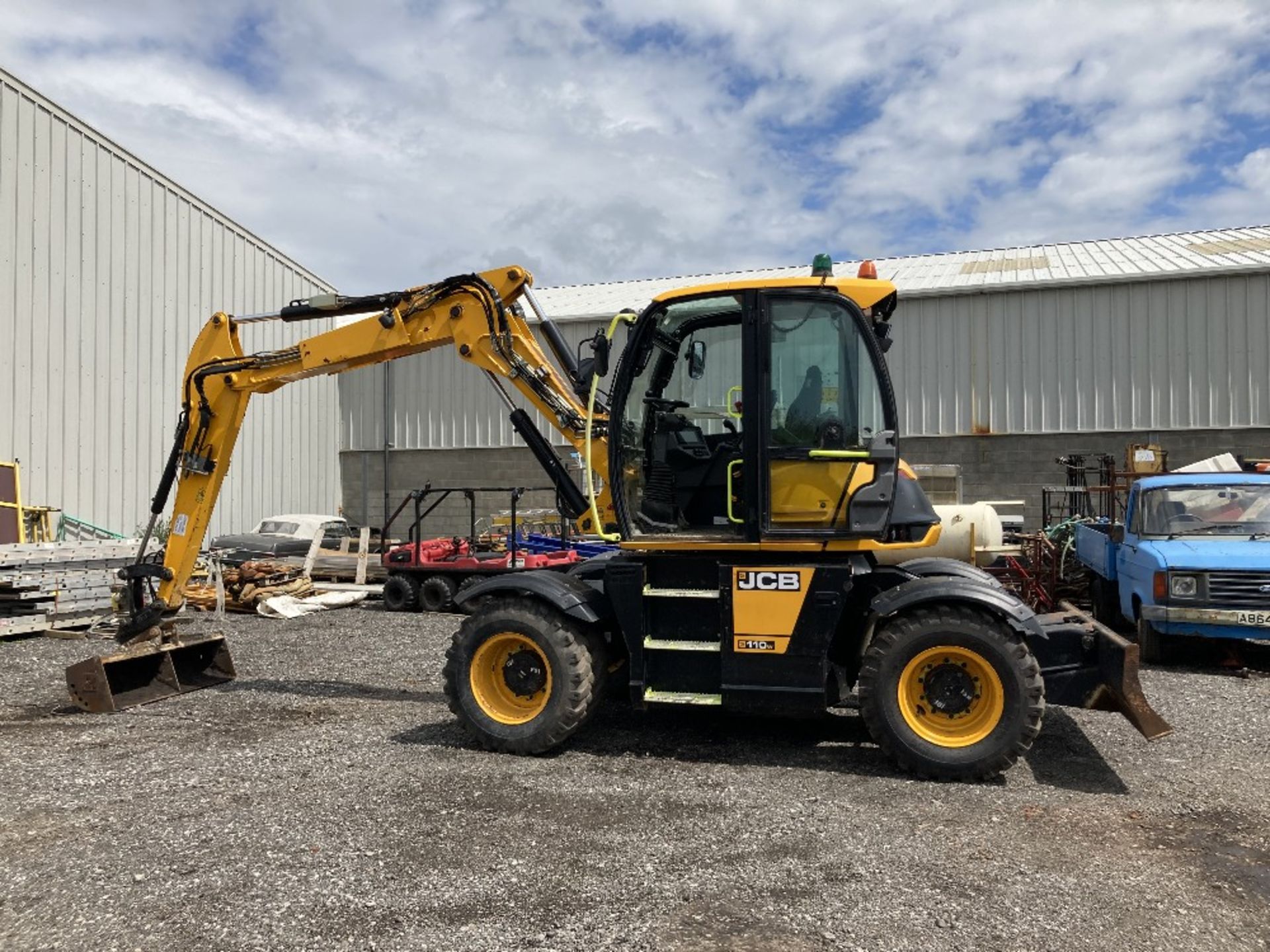 JCB Hydrodig HD110WT T4 Wheeled Excavator