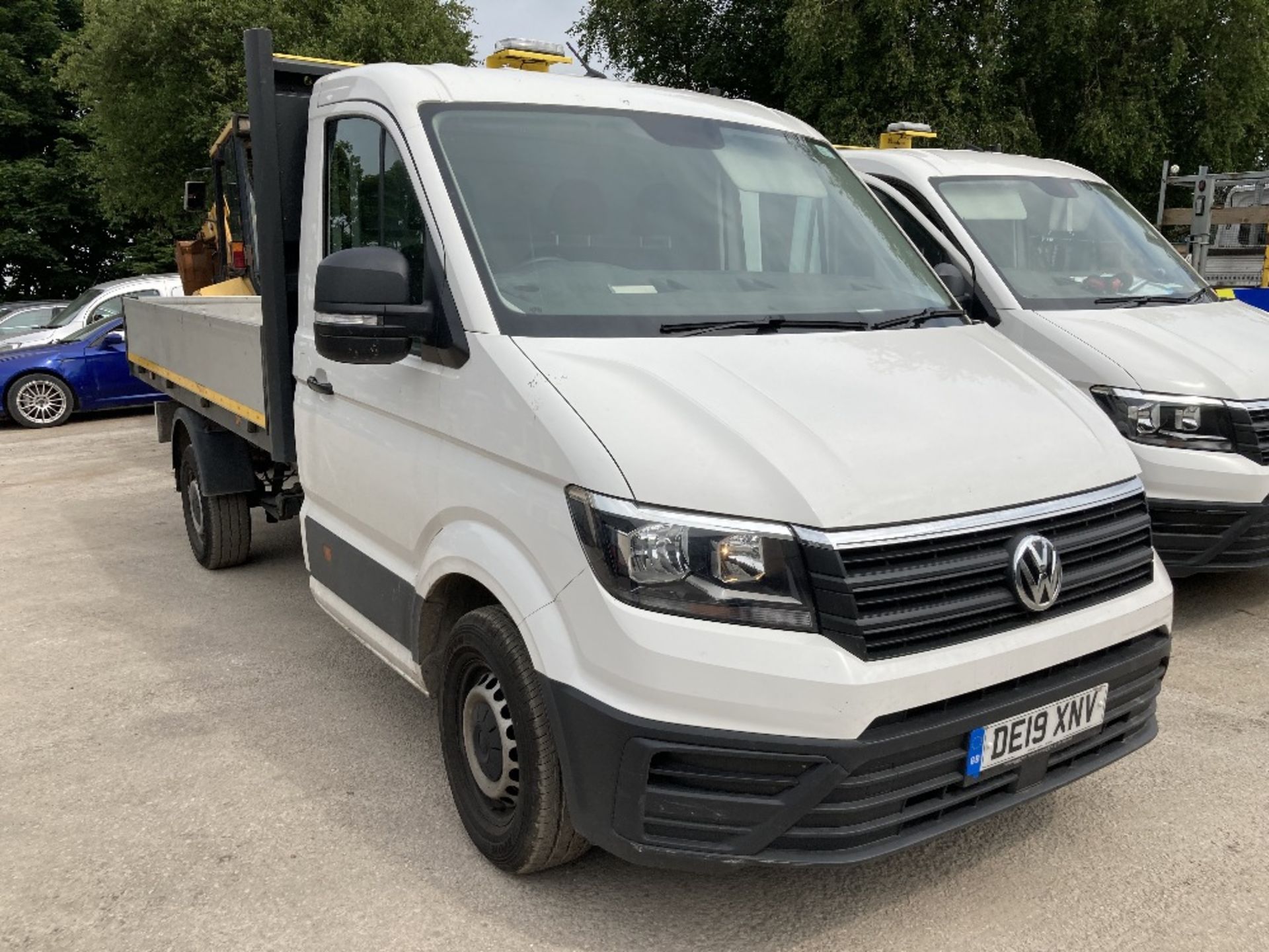 Volkswagen Crafter CR35 Startline Tdi dropside body DE19 XNV