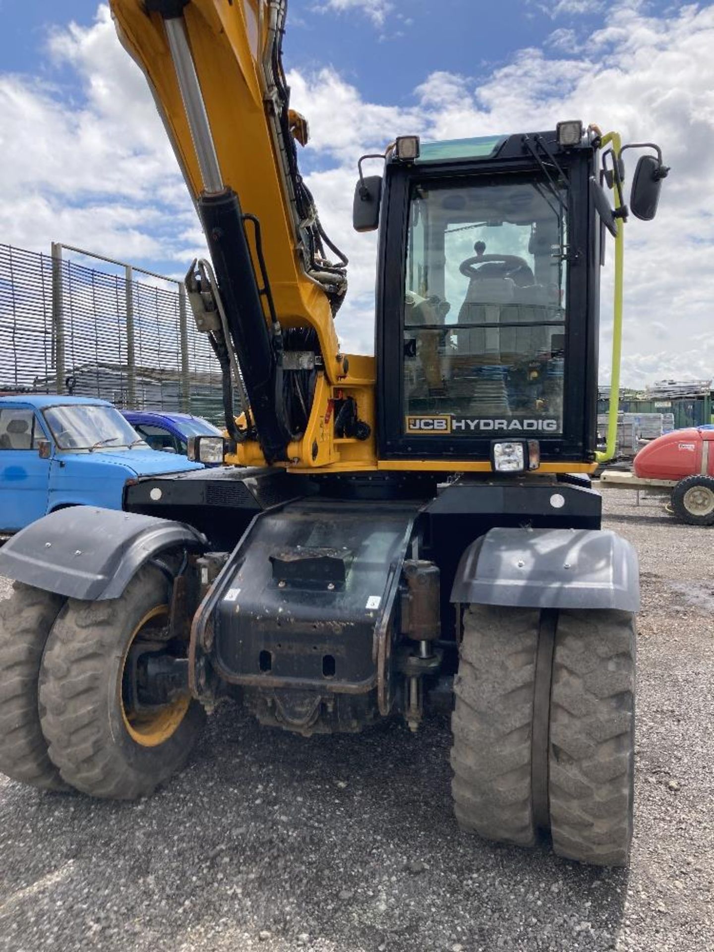 JCB Hydrodig HD110WT T4 Wheeled Excavator - Image 5 of 25